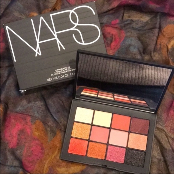 Brand New NARS Extreme Effects Eyeshadow Palette Limited Edition Shimmer Matte - Picture 5 of 14
